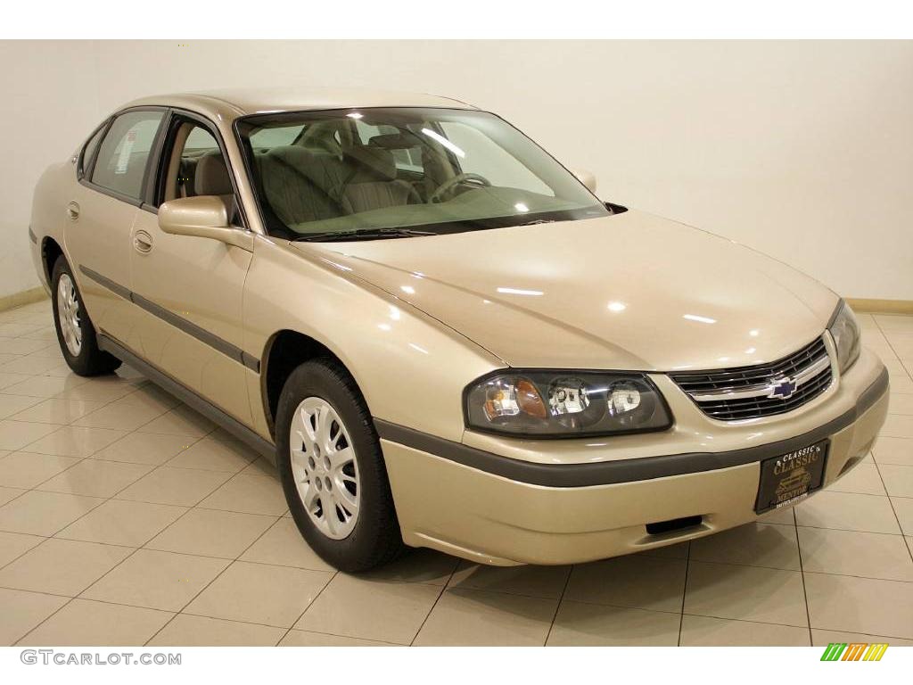 2004 Impala  - Sandstone Metallic / Neutral Beige photo #1