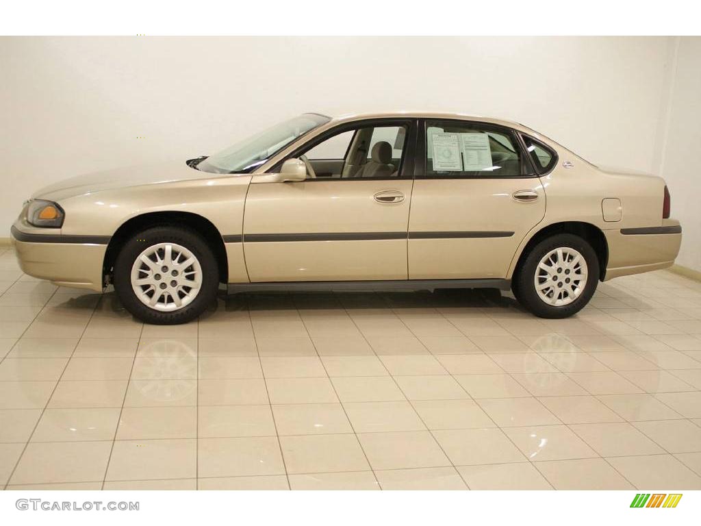 2004 Impala  - Sandstone Metallic / Neutral Beige photo #4