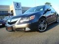 Grigio Metallic - RL 3.7 AWD Sedan Photo No. 1