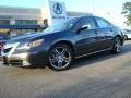 Grigio Metallic - RL 3.7 AWD Sedan Photo No. 2