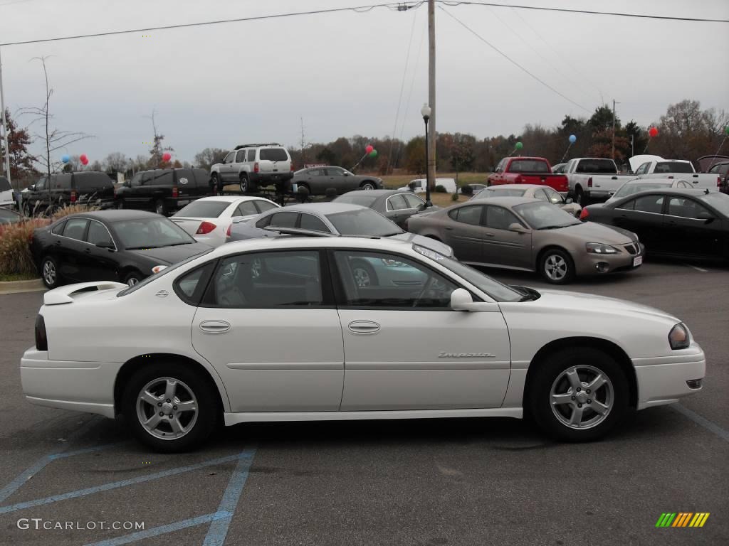 2004 Impala LS - White / Medium Gray photo #5