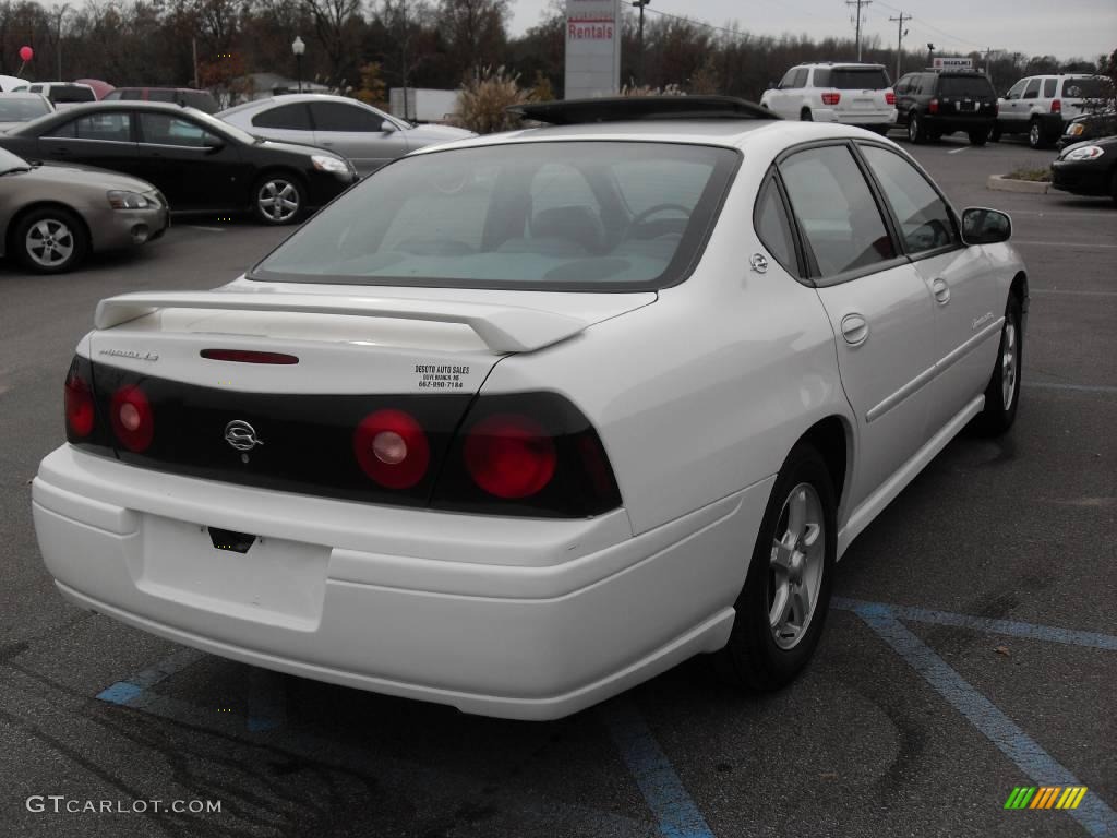2004 Impala LS - White / Medium Gray photo #6