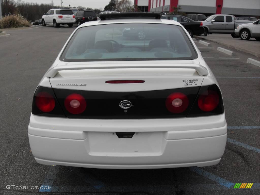 2004 Impala LS - White / Medium Gray photo #7