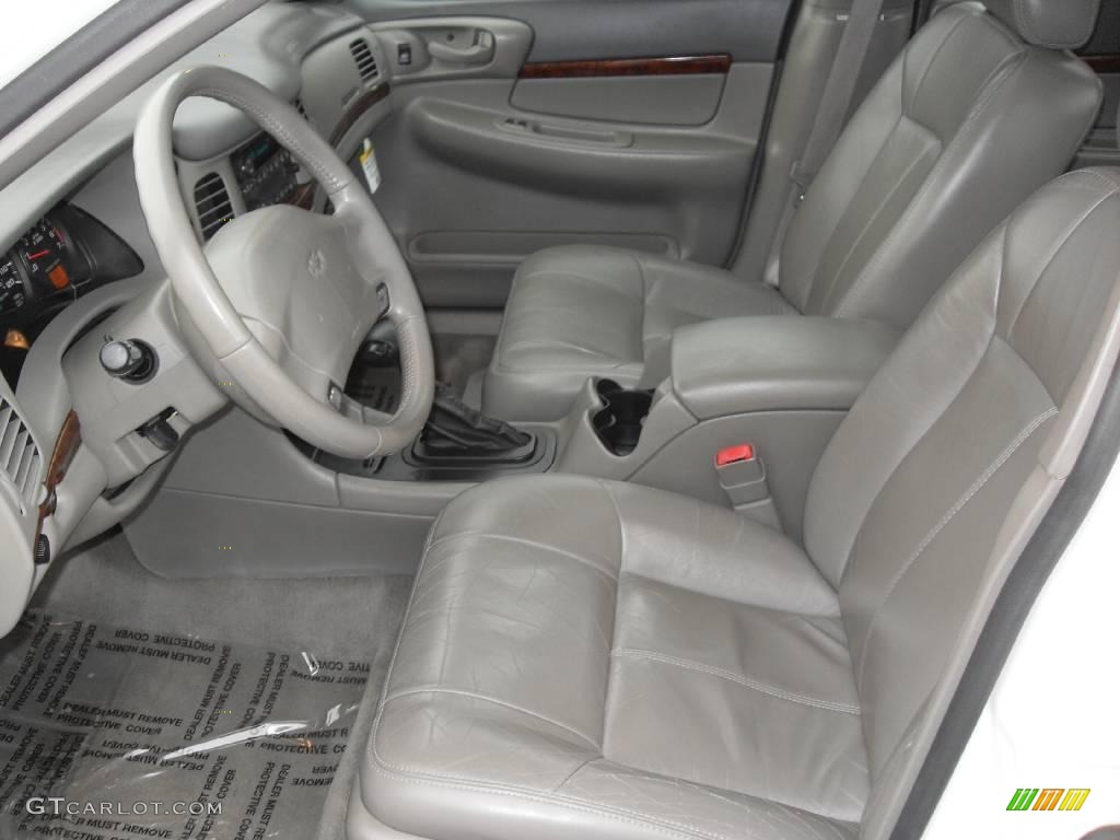 2004 Impala LS - White / Medium Gray photo #16