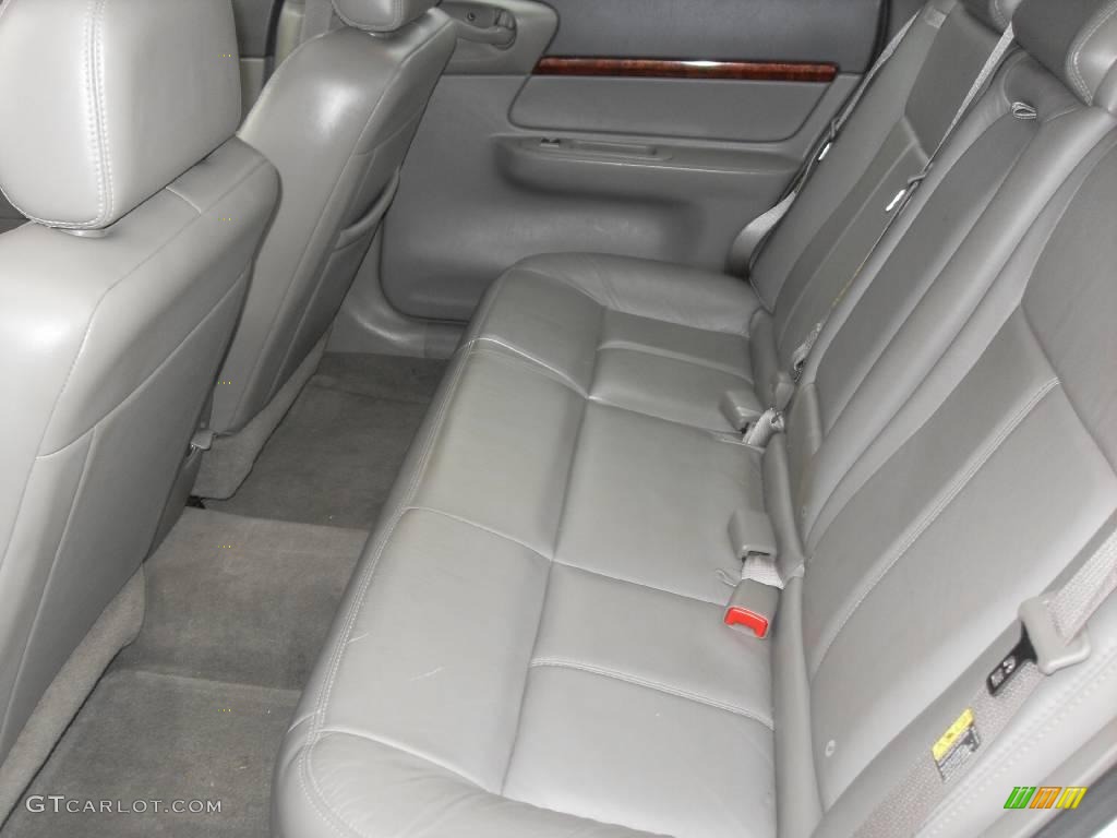 2004 Impala LS - White / Medium Gray photo #17
