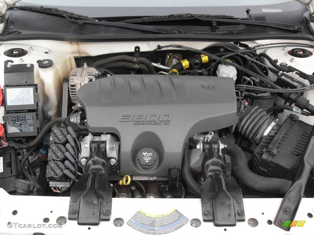 2004 Impala LS - White / Medium Gray photo #21