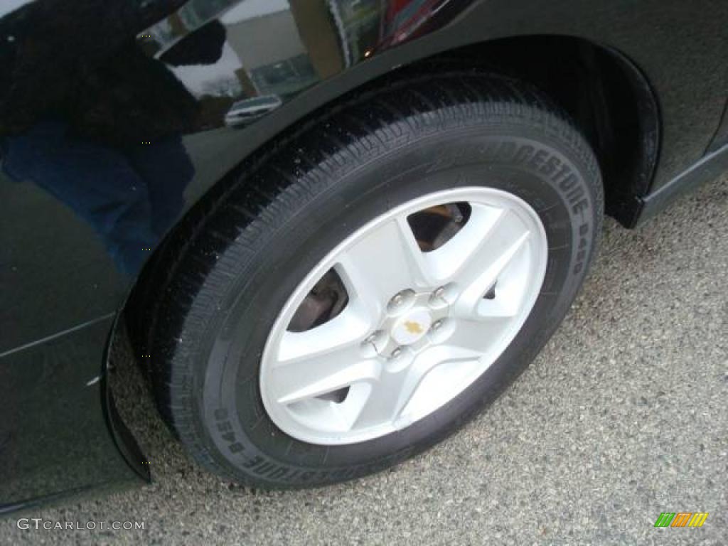 2005 Malibu LS V6 Sedan - Black / Gray photo #7