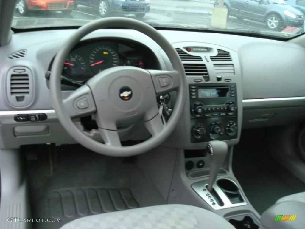 2005 Malibu LS V6 Sedan - Black / Gray photo #10