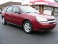 2005 Sport Red Metallic Chevrolet Malibu Maxx LS Wagon  photo #7