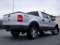 2004 Silver Metallic Ford F150 FX4 SuperCrew 4x4  photo #10