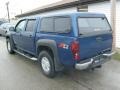 2005 Superior Blue Metallic Chevrolet Colorado LS Crew Cab 4x4  photo #3