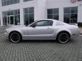 2006 Satin Silver Metallic Ford Mustang GT Premium Coupe  photo #2