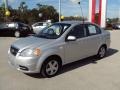 Cosmic Silver Metallic - Aveo LS Sedan Photo No. 1