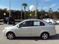 Cosmic Silver Metallic - Aveo LS Sedan Photo No. 2