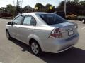 Cosmic Silver Metallic - Aveo LS Sedan Photo No. 3