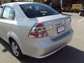 Cosmic Silver Metallic - Aveo LS Sedan Photo No. 7