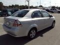 Cosmic Silver Metallic - Aveo LS Sedan Photo No. 8