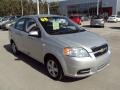 Cosmic Silver Metallic - Aveo LS Sedan Photo No. 10