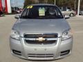 Cosmic Silver Metallic - Aveo LS Sedan Photo No. 13