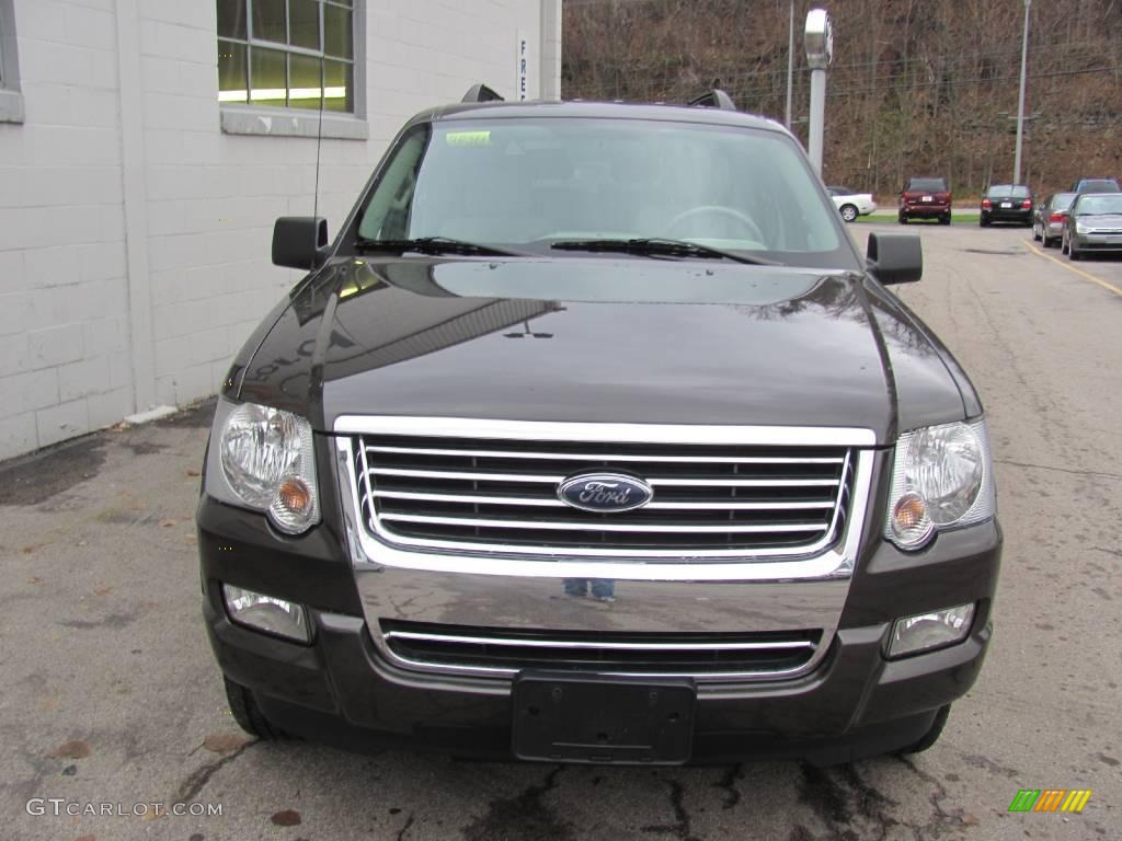 2007 Explorer XLT 4x4 - Dark Stone Metallic / Stone photo #3