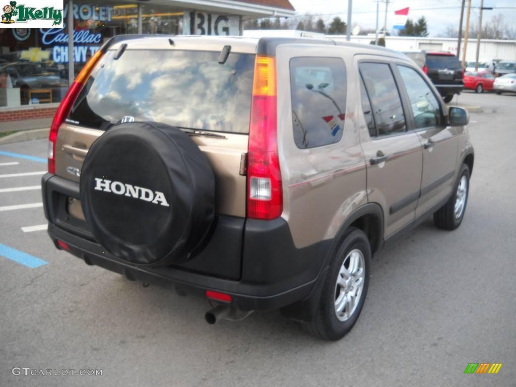 2003 CR-V EX 4WD - Mojave Mist Metallic / Saddle photo #3