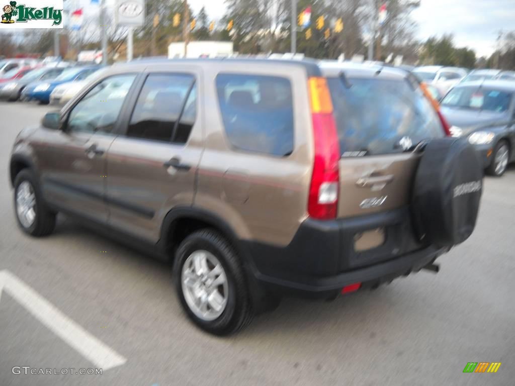 2003 CR-V EX 4WD - Mojave Mist Metallic / Saddle photo #5