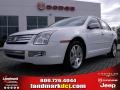 2007 Oxford White Ford Fusion SEL V6  photo #1