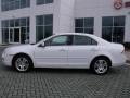 2007 Oxford White Ford Fusion SEL V6  photo #2