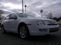 2007 Oxford White Ford Fusion SEL V6  photo #7