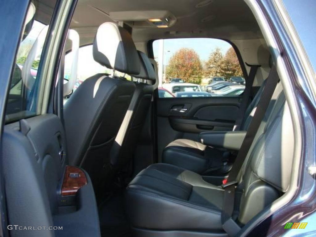 2008 Tahoe LTZ 4x4 - Dark Blue Metallic / Ebony photo #13