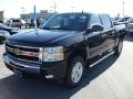 2009 Black Granite Metallic Chevrolet Silverado 1500 LT Z71 Crew Cab 4x4  photo #1