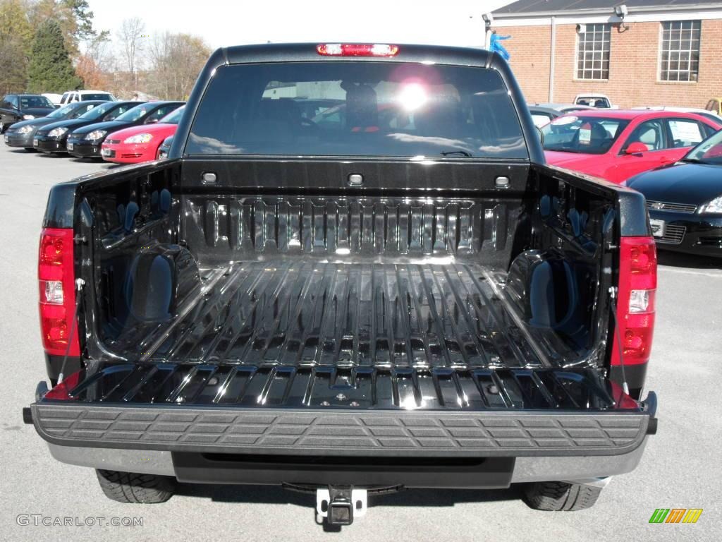 2009 Silverado 1500 LT Z71 Crew Cab 4x4 - Black Granite Metallic / Ebony photo #4