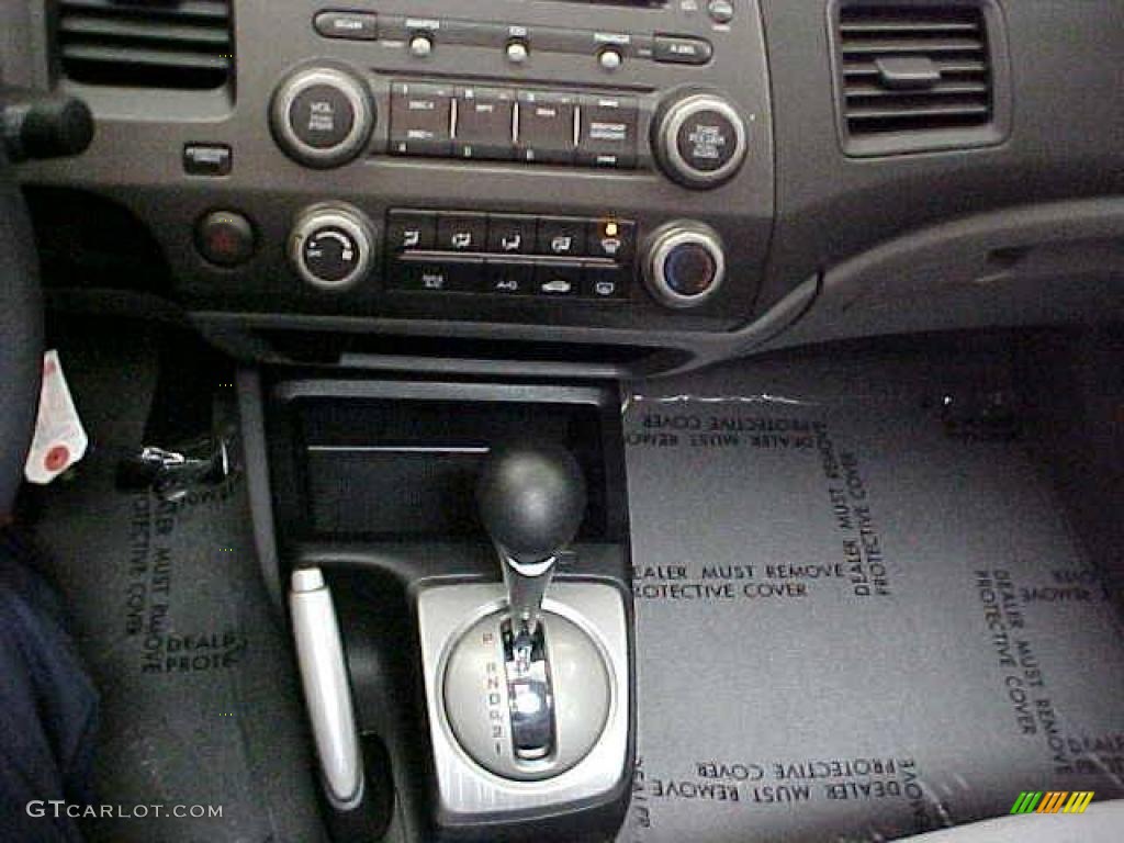 2006 Civic EX Sedan - Galaxy Gray Metallic / Black photo #21