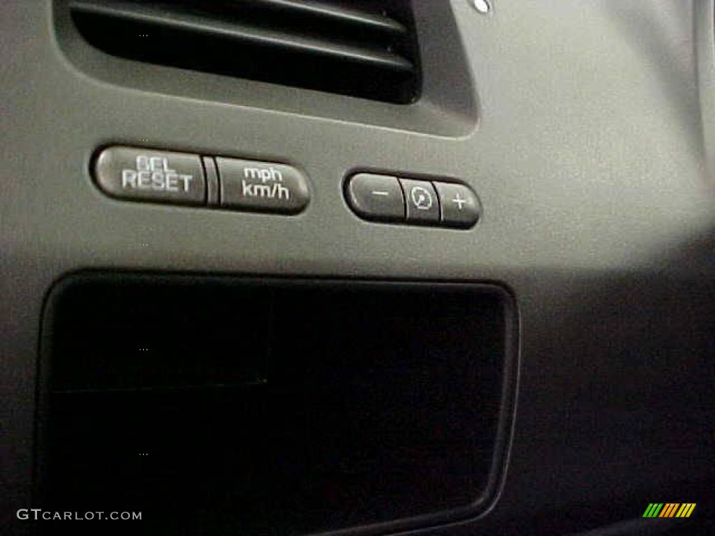 2006 Civic EX Sedan - Galaxy Gray Metallic / Black photo #22