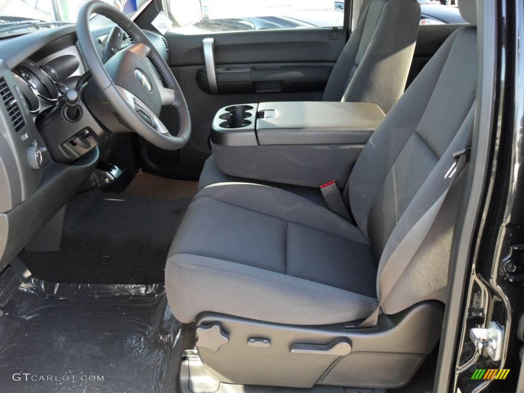 2009 Silverado 1500 LT Z71 Crew Cab 4x4 - Black Granite Metallic / Ebony photo #11