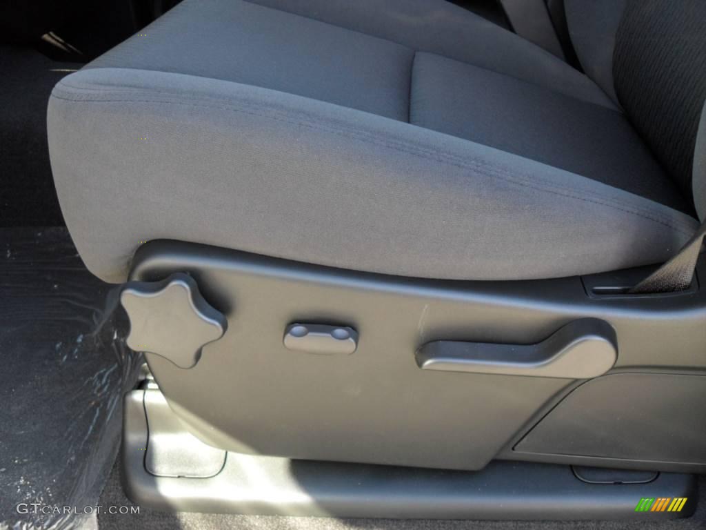 2009 Silverado 1500 LT Z71 Crew Cab 4x4 - Black Granite Metallic / Ebony photo #12