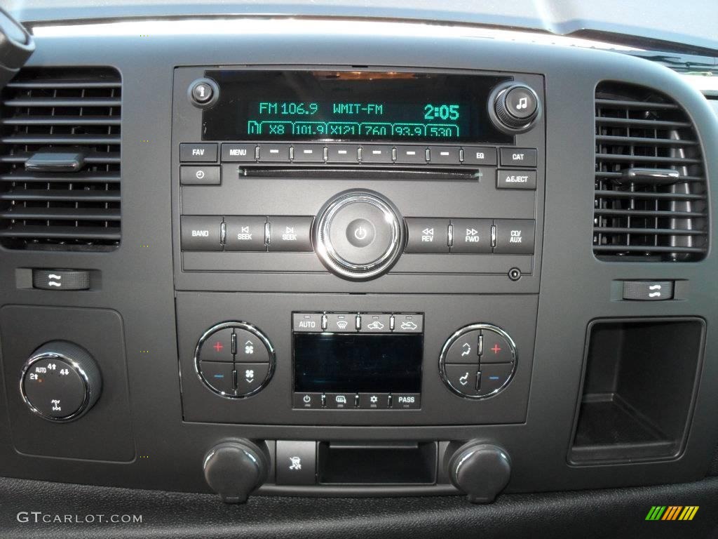 2009 Silverado 1500 LT Z71 Crew Cab 4x4 - Black Granite Metallic / Ebony photo #15