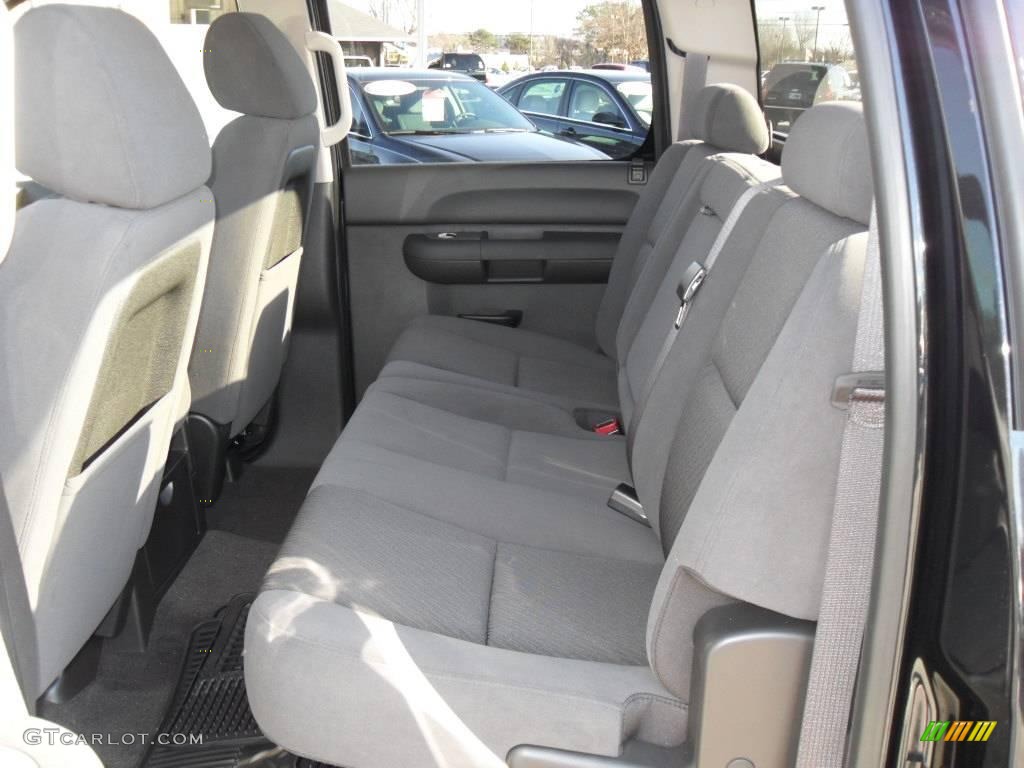 2009 Silverado 1500 LT Z71 Crew Cab 4x4 - Black Granite Metallic / Ebony photo #17