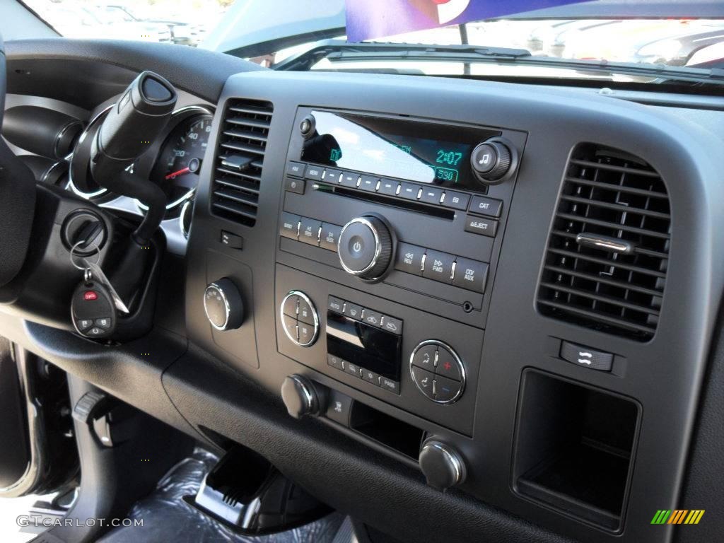 2009 Silverado 1500 LT Z71 Crew Cab 4x4 - Black Granite Metallic / Ebony photo #22