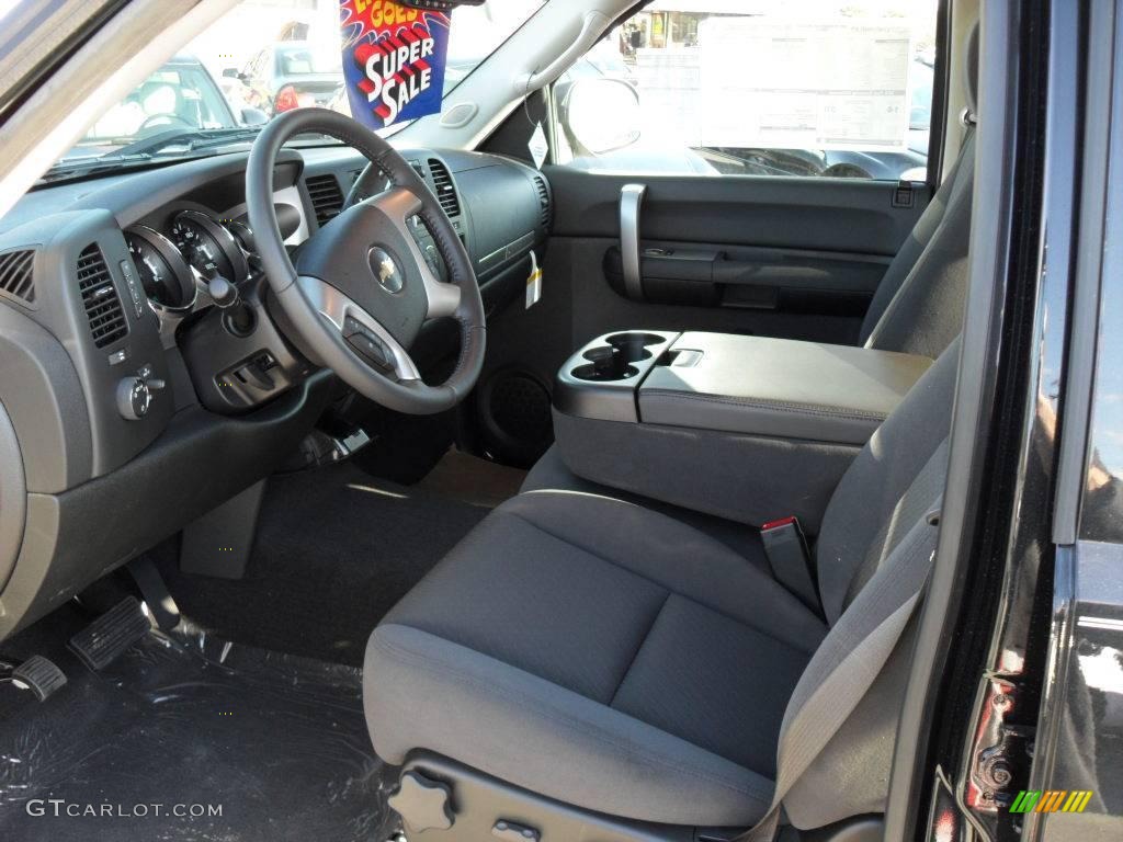 2009 Silverado 1500 LT Z71 Crew Cab 4x4 - Black Granite Metallic / Ebony photo #26