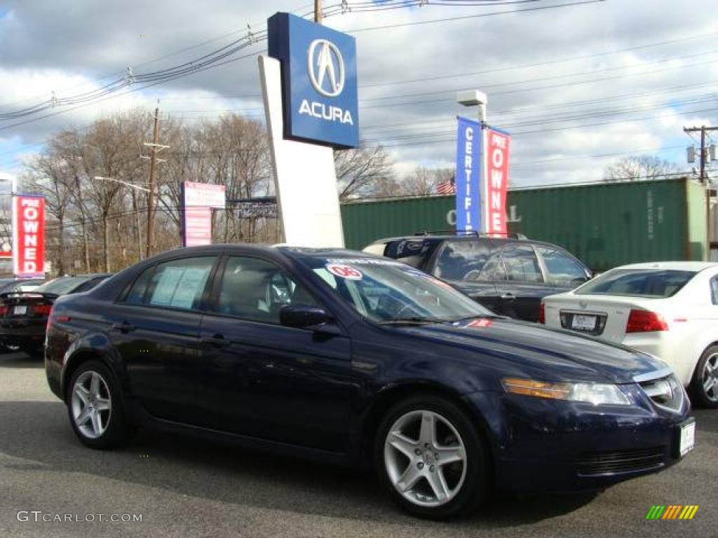 Royal Blue Pearl Acura TL