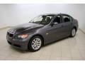 2007 Sparkling Graphite Metallic BMW 3 Series 328i Sedan  photo #3