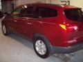 2009 Red Jewel Tintcoat Chevrolet Traverse LT  photo #4