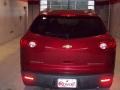 2009 Red Jewel Tintcoat Chevrolet Traverse LT  photo #5