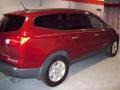 2009 Red Jewel Tintcoat Chevrolet Traverse LT  photo #6