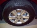 2009 Red Jewel Tintcoat Chevrolet Traverse LT  photo #8