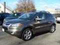 2007 Carbon Bronze Pearl Acura RDX Technology  photo #3