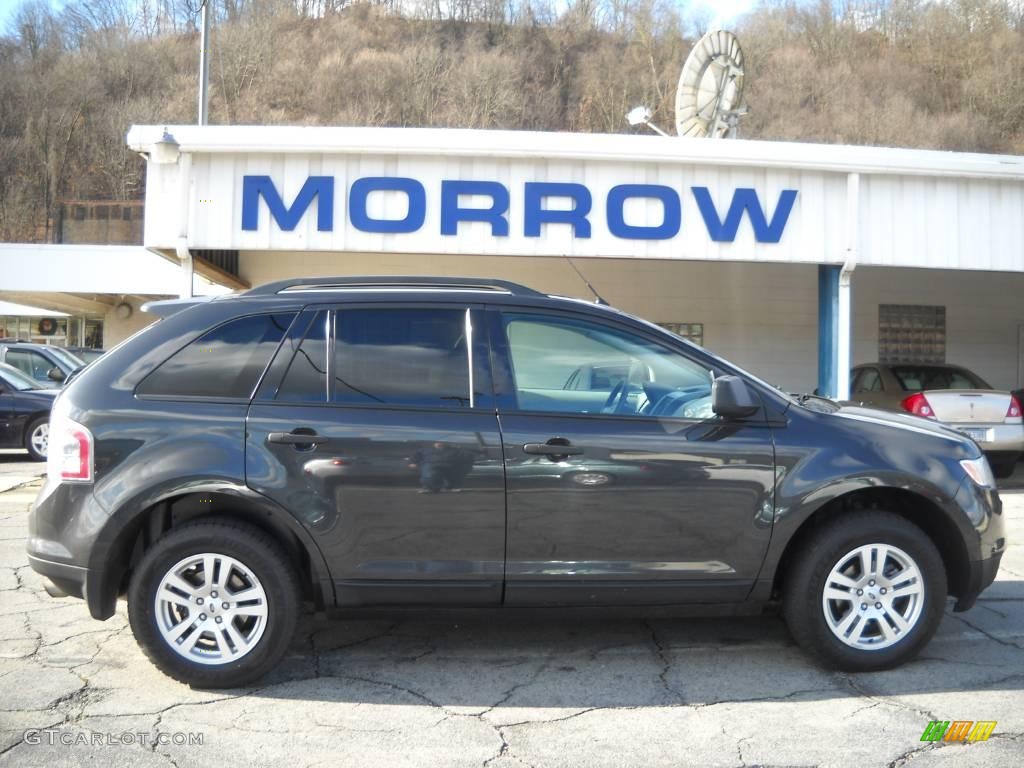 2007 Edge SE - Carbon Metallic / Medium Light Stone photo #1