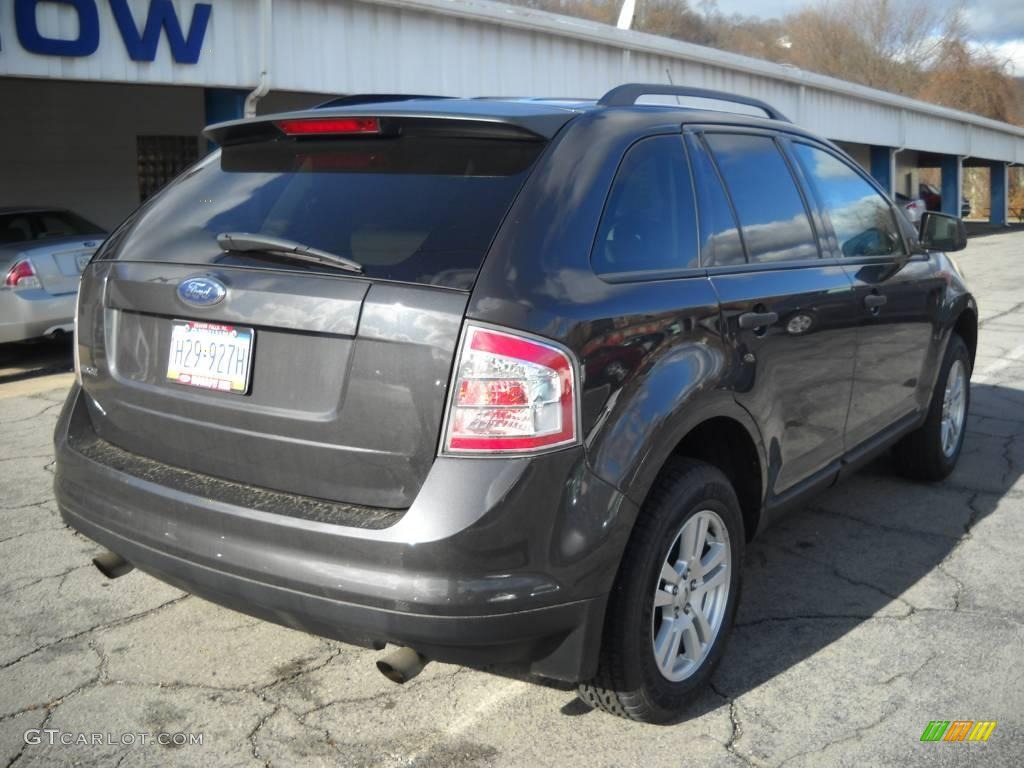 2007 Edge SE - Carbon Metallic / Medium Light Stone photo #2