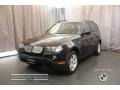 Jet Black - X3 3.0si Photo No. 1